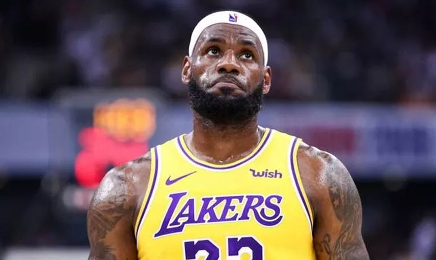 NBA Yıldızı LeBron James'in Koronavirüs Testi Pozitif Çıktı!