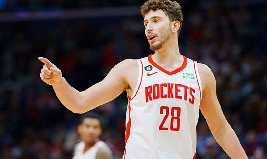 NBA'de Alperen Şengün fırtınası esti!