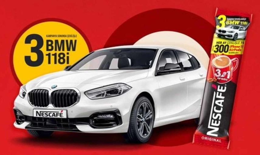 Nescafe BMW çekilişi sonuçları ne zaman açıklanacak? Nescafe BMW çekiliş tarihi ve sonuçların açıklanacağı tarih