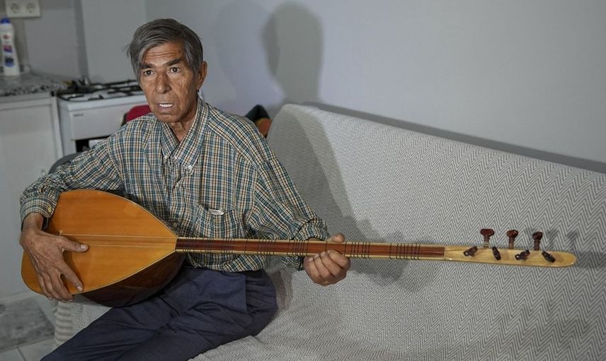 Neşet Ertaş'ın Kardeşi Ali Ertaş'a Destek