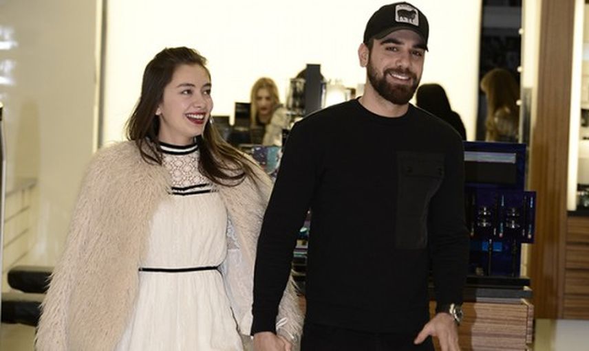 Neslihan Atagül'den Eşi Kadir Doğulu'ya Sette Doğum Günü Sürprizi