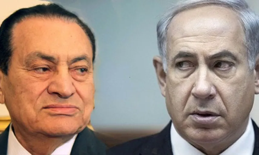 Netanyahu Mübarek İçin Taziye Mesajı Yayımladı