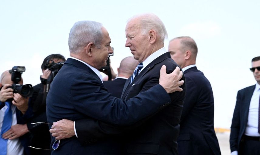 Netanyahu’da tutuklanma korkusu: Biden imdadına yetişti