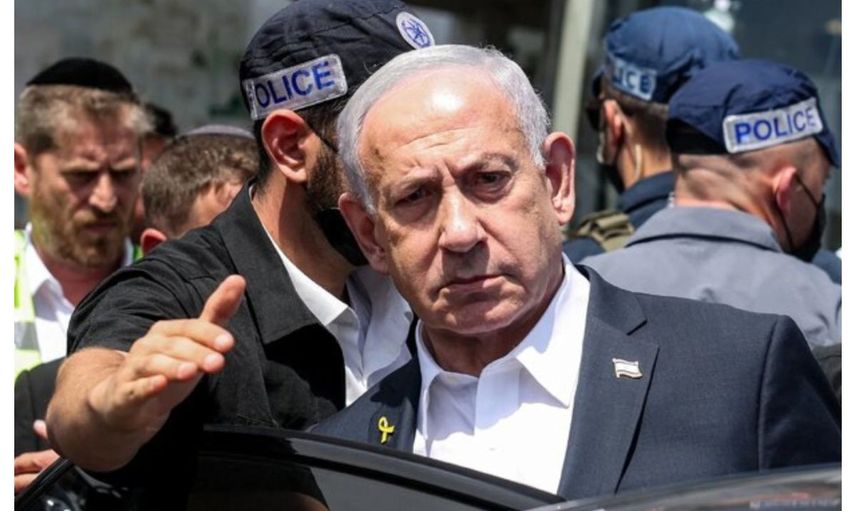Netanyahu’nun kaçış rotası: Avrupa semalarına giremedi!