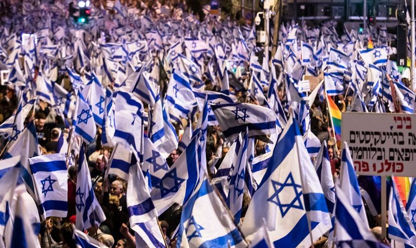 Netanyahu'ya tehdit: Hükümeti devirme uyarısı!
