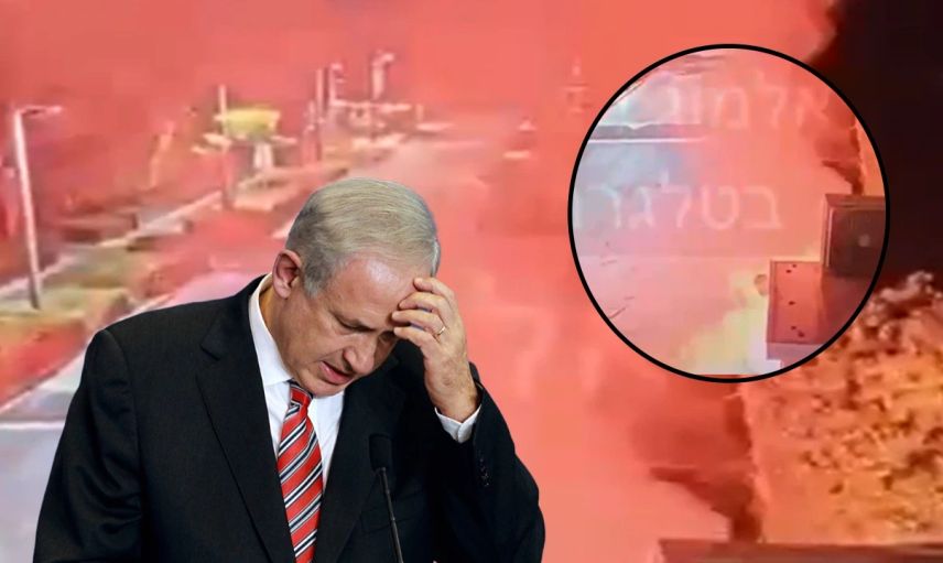 Netanyahu'nun evine bombalı saldırı