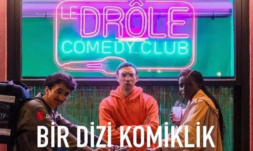 Netflix Bir Dizi Komiklik dizi konusu ve oyuncuları
