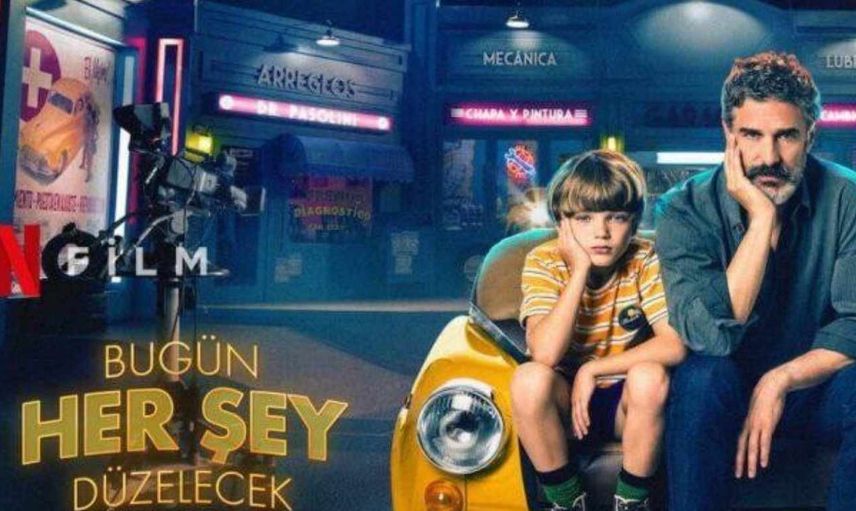 Netflix Bugün Her Şey Düzelecek film konusu ve oyuncuları