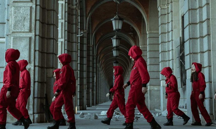 Netflix La Casa de Papel Kore dizisi konusu nedir, oyuncuları kimler? Netflix La Casa de Papel Kore dizisinin fragman yayınlandı
