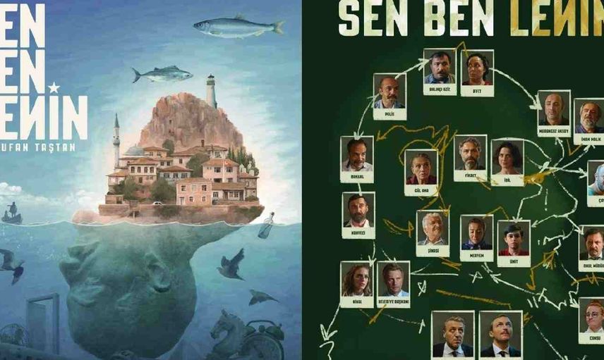 Netflix Sen Ben Lenin filmi konusu ve oyuncu kadrosu