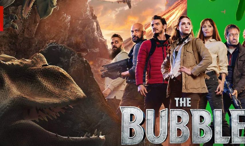 Netflix The Bubble film konusu ve oyuncuları