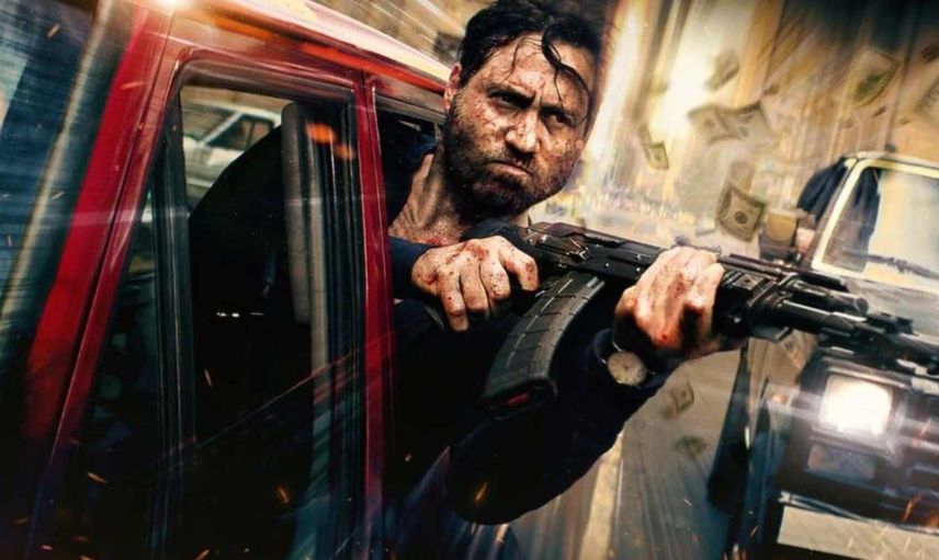Netflix The Last Days of American Crime filminin konusu ve oyuncuları