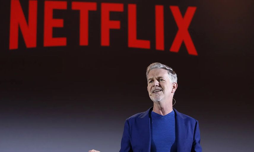 Netflix’in kurucu ortağı Reed Hastings CEO’luk pozisyonundan istifa etti