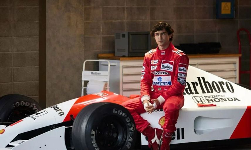 Netflix'in yeni dizisi Senna tanıtıldı