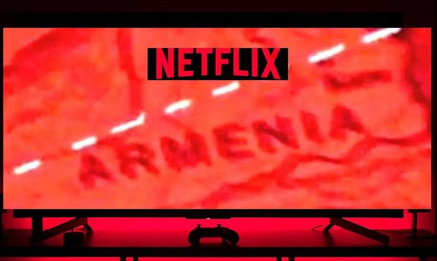 Netflix’ten skandal Türkiye hatası: Kuzeydoğu Bölgesi’nde Ermenistan yazısı görüldü