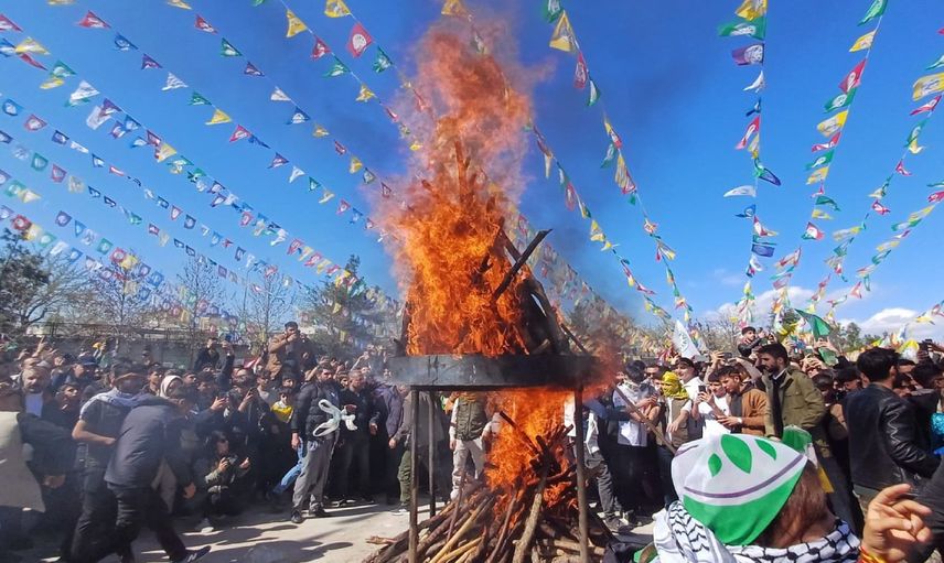 Nevruz kutlamalarında terör provokasyonu: 15 kişi gözaltına alındı