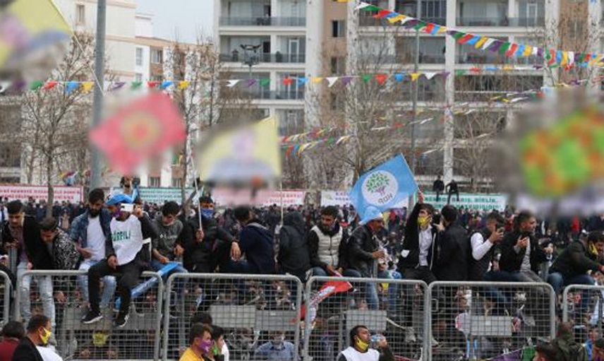 Nevruz Şenliklerinde Terör Propagandası