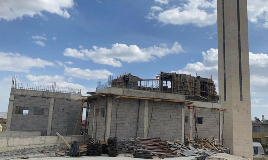 Nevşehir’de Cami İnşaatında Göçük: İşçiler Yaralandı