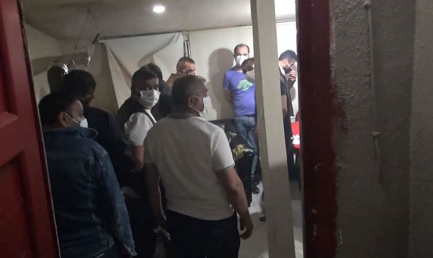 Nevşehir’de Köpeklerle Korunan Kumarhaneye Baskın