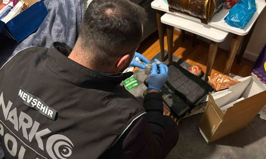 Nevşehir'de Uyuşturucu Operasyonu: 8 Gözaltı
