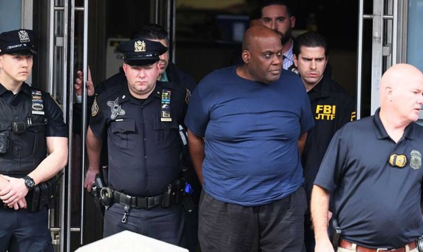 New York metrosunu patlatmıştı: Frank James'in geçmişi kabarık çıktı