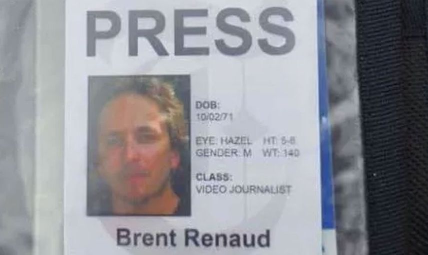 New York Times muhabiri Brent Renaud Ukrayna'da öldürüldü!