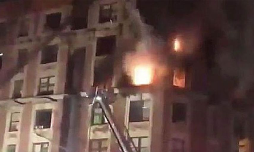 New York'ta Çıkan Yangında 4'ü Çocuk 6 Kişi Öldü