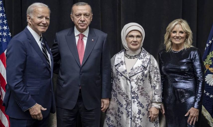 New York’ta dev buluşma: Cumhurbaşkanı Erdoğan Biden ile görüştü