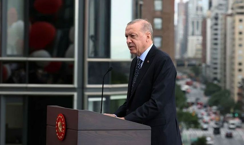 New York'taki Türkevi Binası Törenle Açıldı!