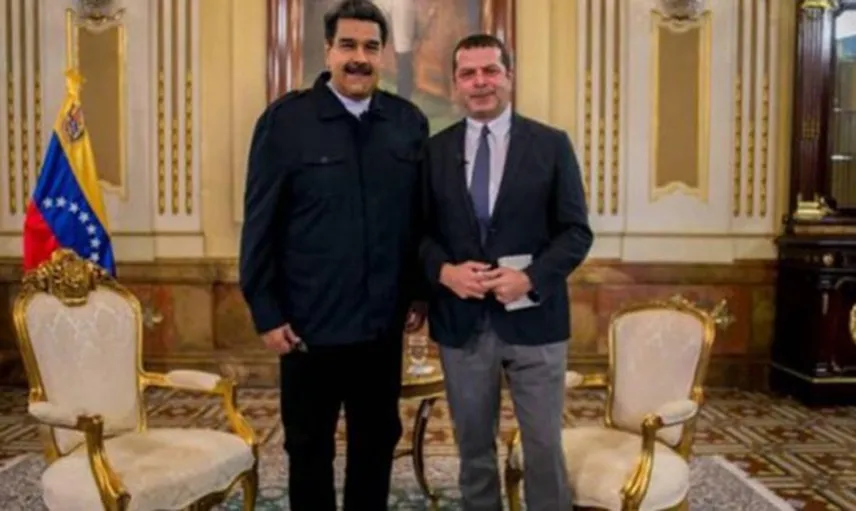 Nicolas Maduro İlk Uluslararası Açıklamasını Türkiye Medyasına Yaptı