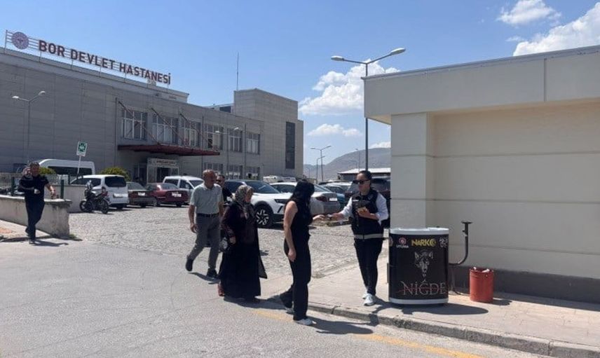 Niğde'de 839 vatandaşa uyuşturucuyla mücadele eğitimi verildi