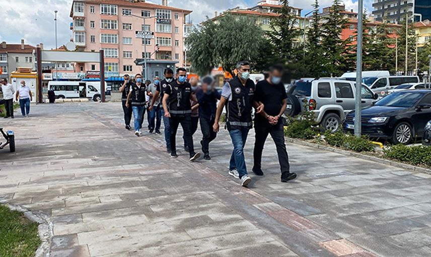 Niğde’de Merkezli 9 İlde Suç Örgütü Operasyonu Düzenlendi!