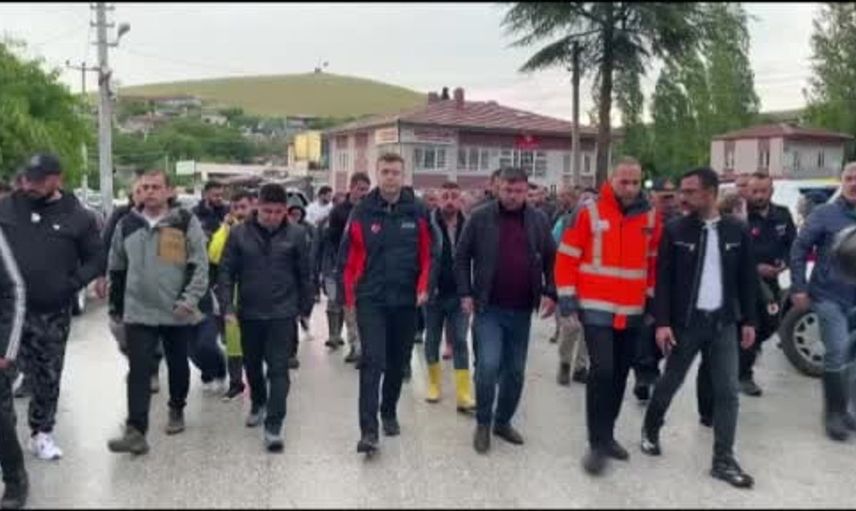 Niğde'de Sel Felaketi: Vali Akmeşe Açıklamalarda Bulundu