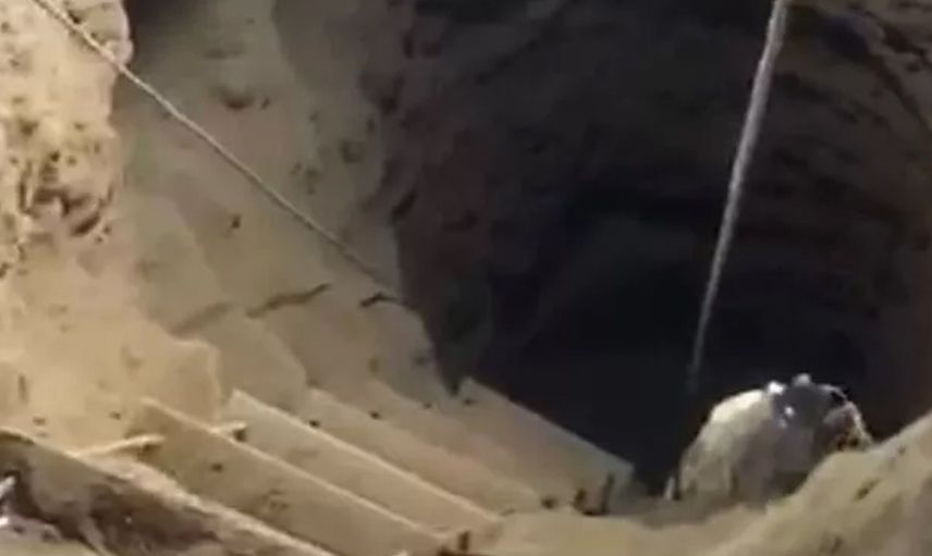Niğde'de Suç Üstü Operasyon: 13 Metre Derinliğinde Çukur Bulundu!