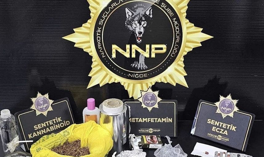 Niğde'de uyuşturucu operasyonu: 4 şüpheli tutuklandı
