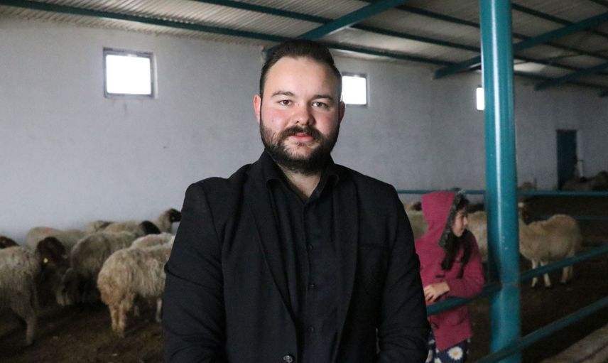 Niğdeli Genç Girişimci 1,5 Milyon Destekle Kurduğu Çiftlikte Ekonomiye Katkı Sağlıyor