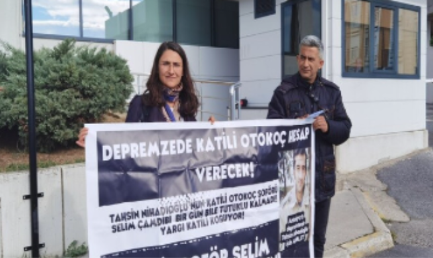Nihadioğlu ailesi, OTOKOÇ önünde adalet istedi