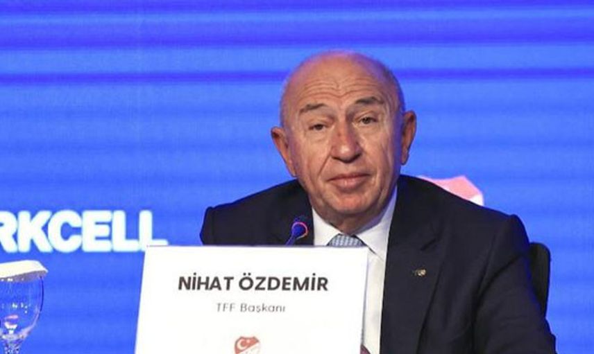 Nihat Özdemir: Kulüpler Birliği Talebini İletti!