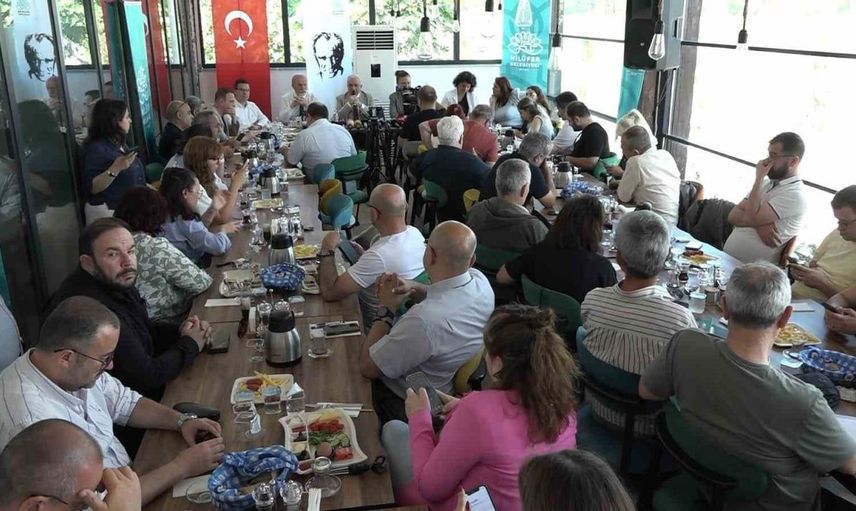 Nilüfer Belediye Başkanı Özdemir Uyarıyor: Tarım Toprakları Tehlikede
