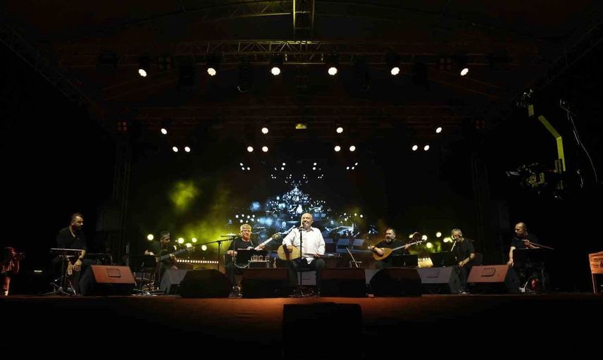 Nilüfer caz festivalinde musa eroğlu'ndan unutulmaz konser