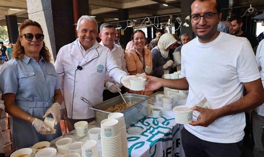 Nilüfer’de aşure geleneği devam ediyor