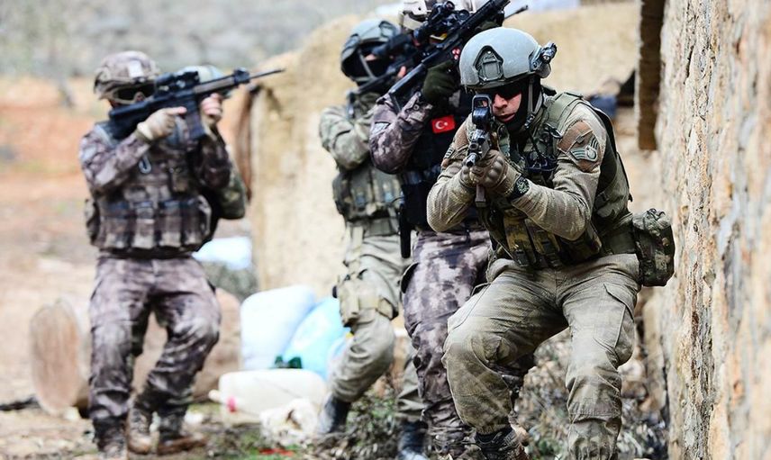 Nokta Operasyon: Kırmızı ve Gri Kategoride Aranan 2 Terörist Etkisiz Hale Getirildi
