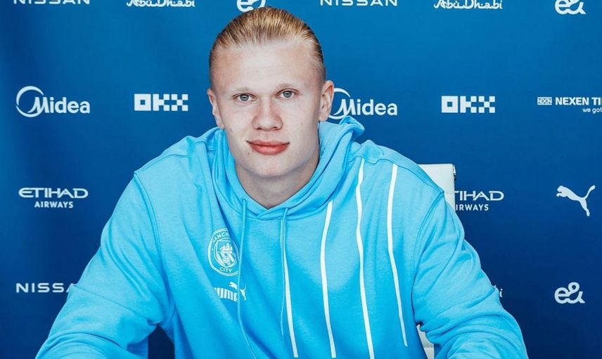 Norveçli genç yıldız Erling Haaland Manchester City'e resmen transfer oldu!