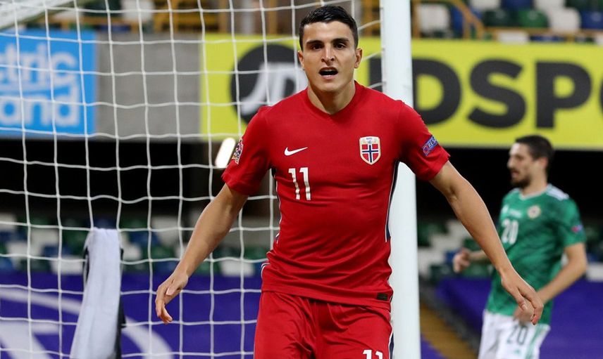Norveçli Muhammed Elyounoussi, A Milli Takım İle Yapacakları Maç Öncesi Açıklamalar Yaptı