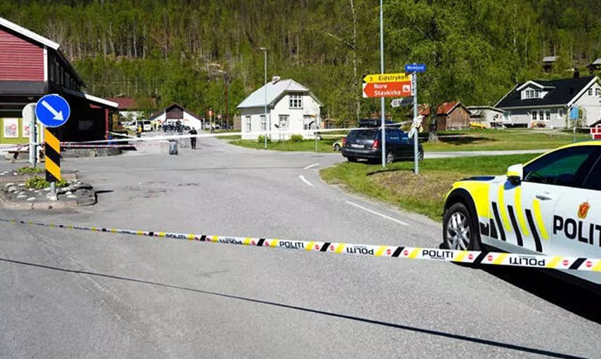 Norveç'te bıçaklı saldırı! Yaralılar var