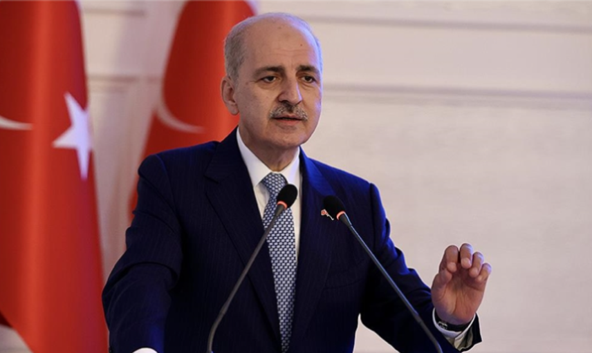 Numan Kurtulmuş'tan Suriye açıklaması