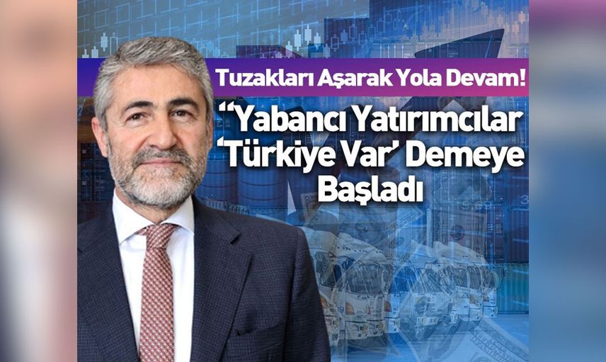 Nureddin Nebati önemli açıklamalarda bulundu, yaz aylarında enflasyonun düşeceği sinyalini verdi!