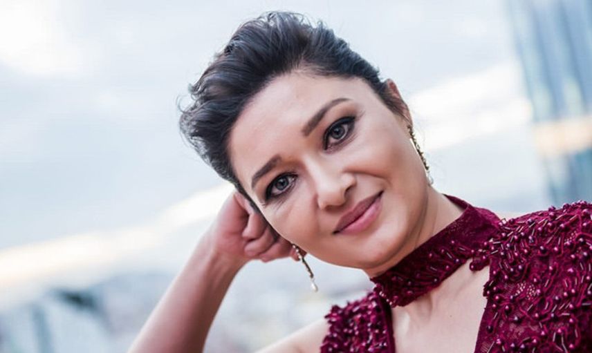 Nurgül Yeşilçay Kutlamalara Erkenden Başladı!
