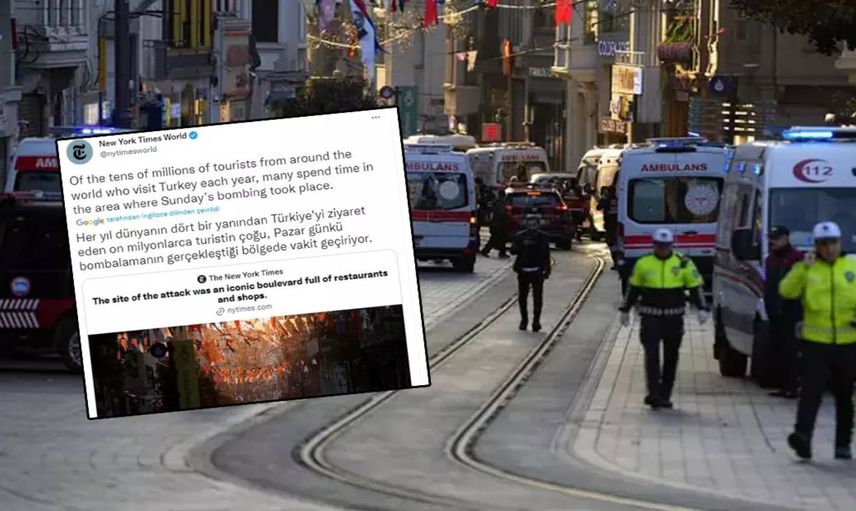 NY Times’dan algı operasyonu: Türkiye’yi terör ülkesi olarak gösterdiler