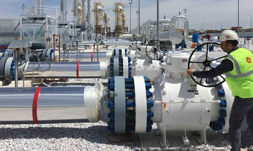 O bölgede yeni keşif: Doğal gaz rezervinde tarihi çalışma!